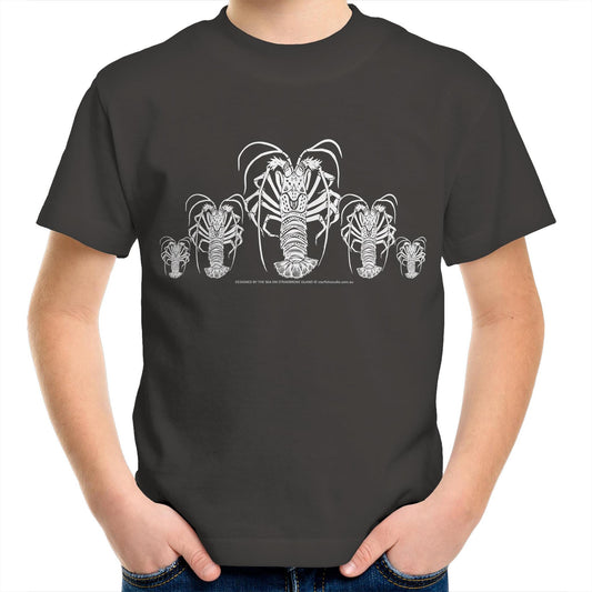 Printed to order- Kids CRAYFISH T-Shirt