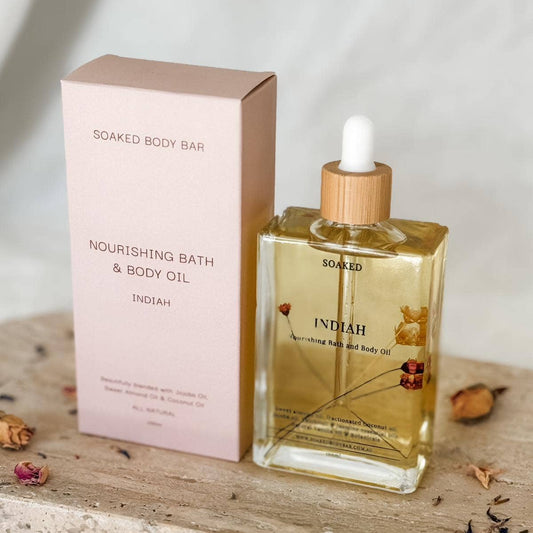 INDIAH Bath and Body Oil