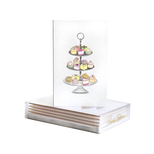 Petit Fours Mini Note Card