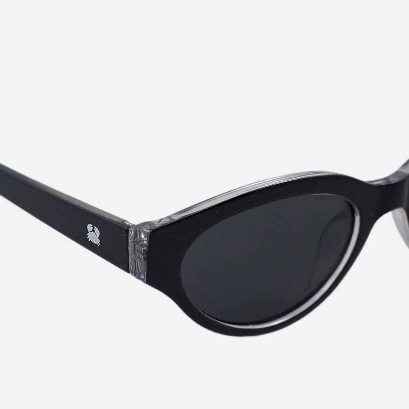 EUDOLA SHINY BLACK GREY