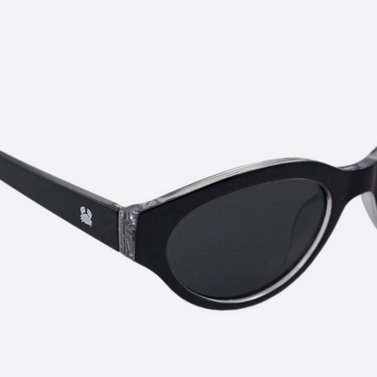 EUDOLA SHINY BLACK GREY