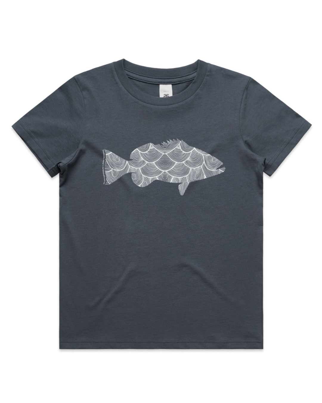 IN STOCK Kids Cod, Petrol Blue T-SHIRT