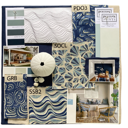 Swatch Book - #10 Collection - Pacific Colourway - Linen