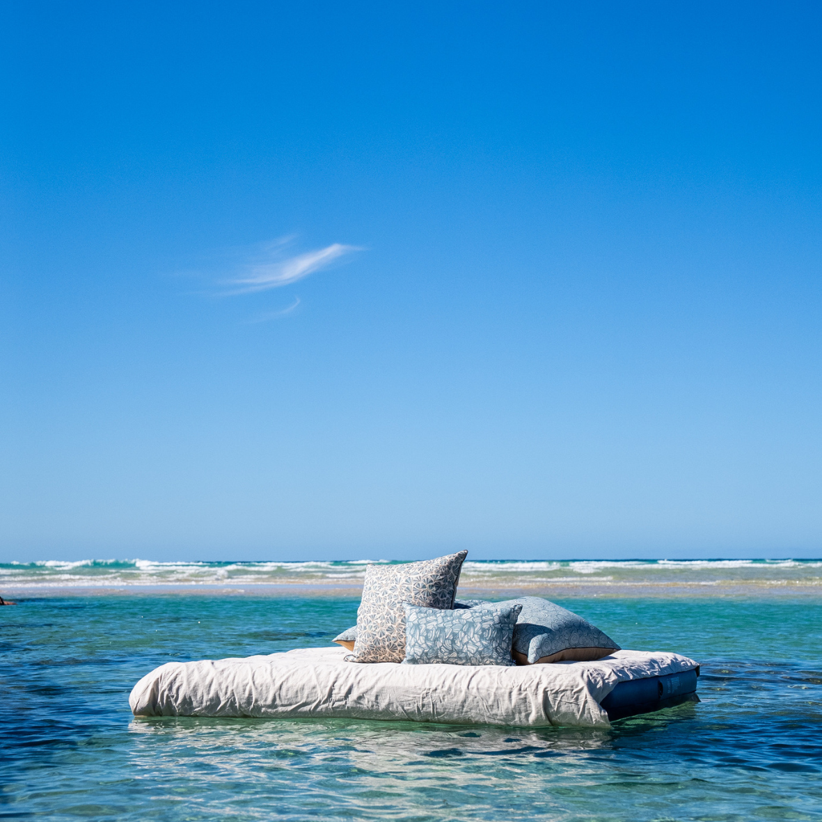 Linen Cushion Cover - Frenchmans - Pipi