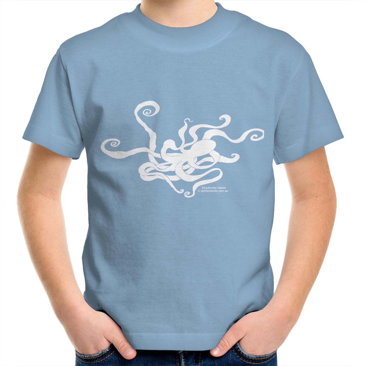 CUSTOM Kids Octopus T-Shirt