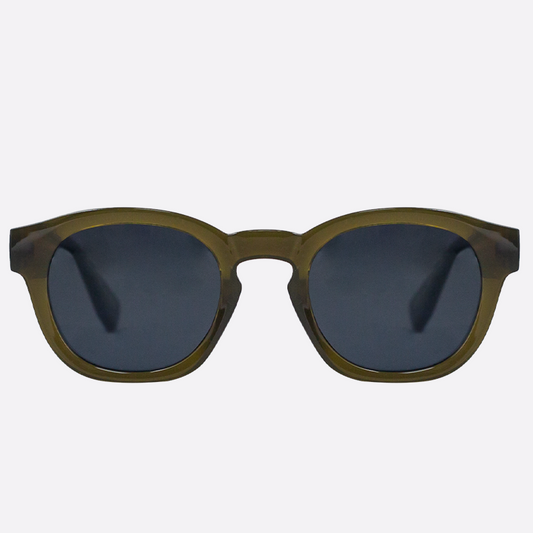 OCEANIDES POLARISED SUNGLASSES - ATLAS LOW GREEN