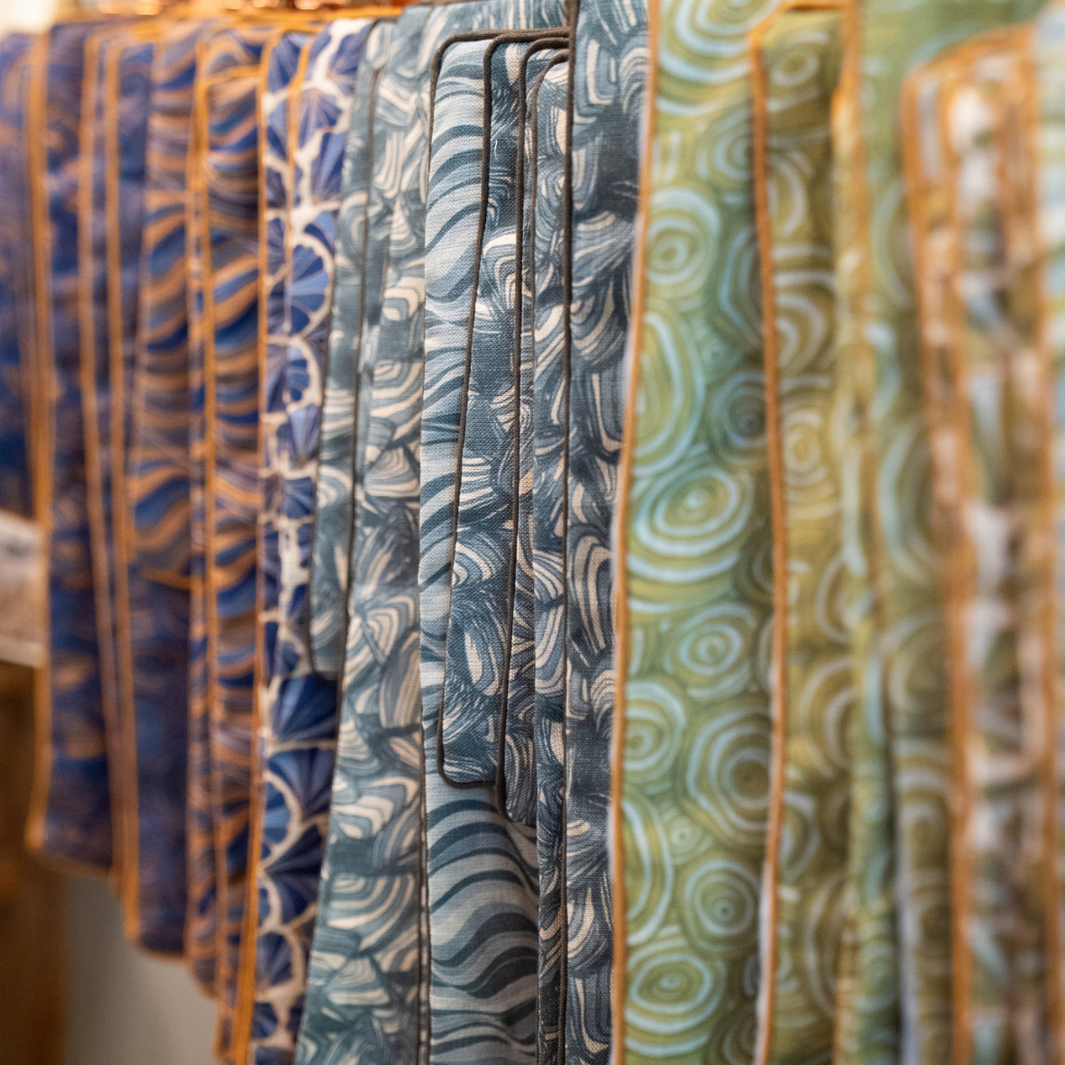 Linen Cushion Cover - Mangrove - Pipi