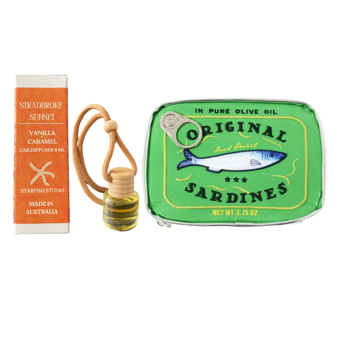 Sardine Pouch + Diffuser Bundle SAVE 10%