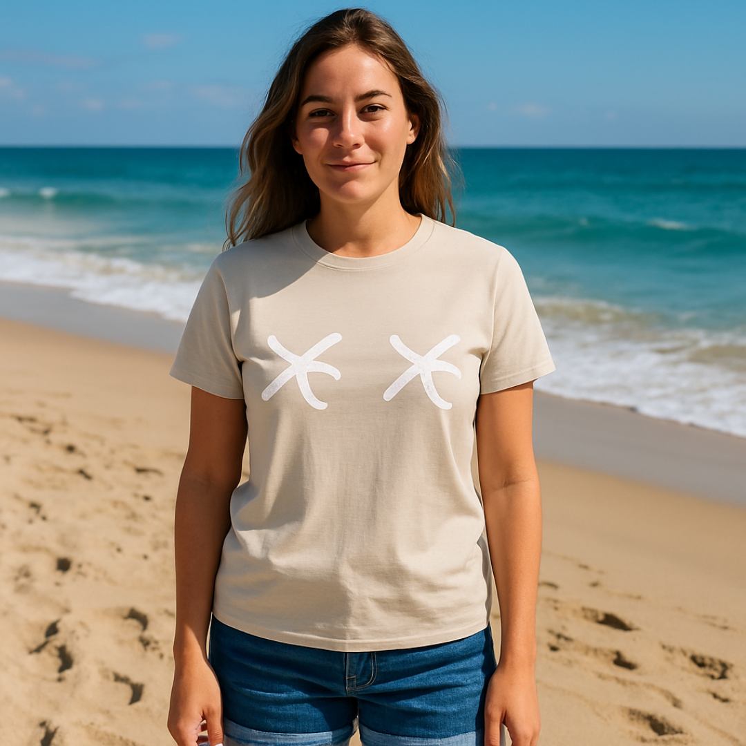 Printed to Order - STARFISH TITS - Women's  Tee