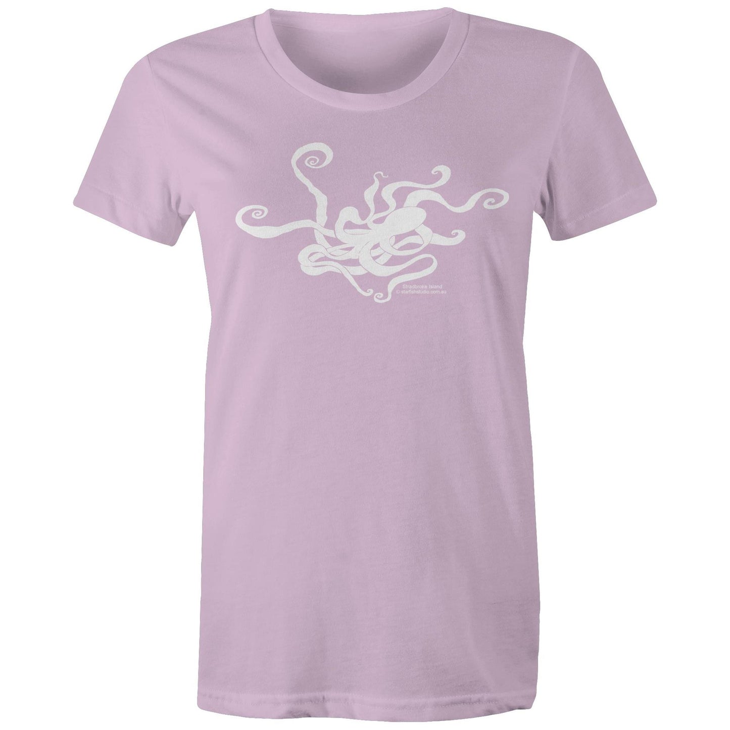 CUSTOM Ladies OCTOPUS  T Shirt