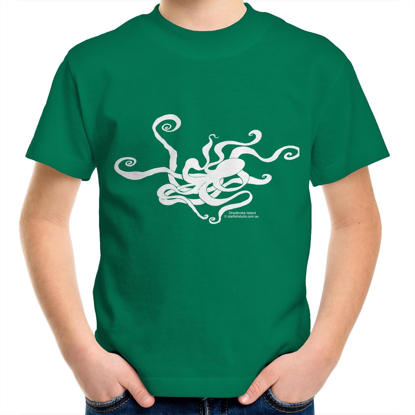 CUSTOM Kids Octopus T-Shirt