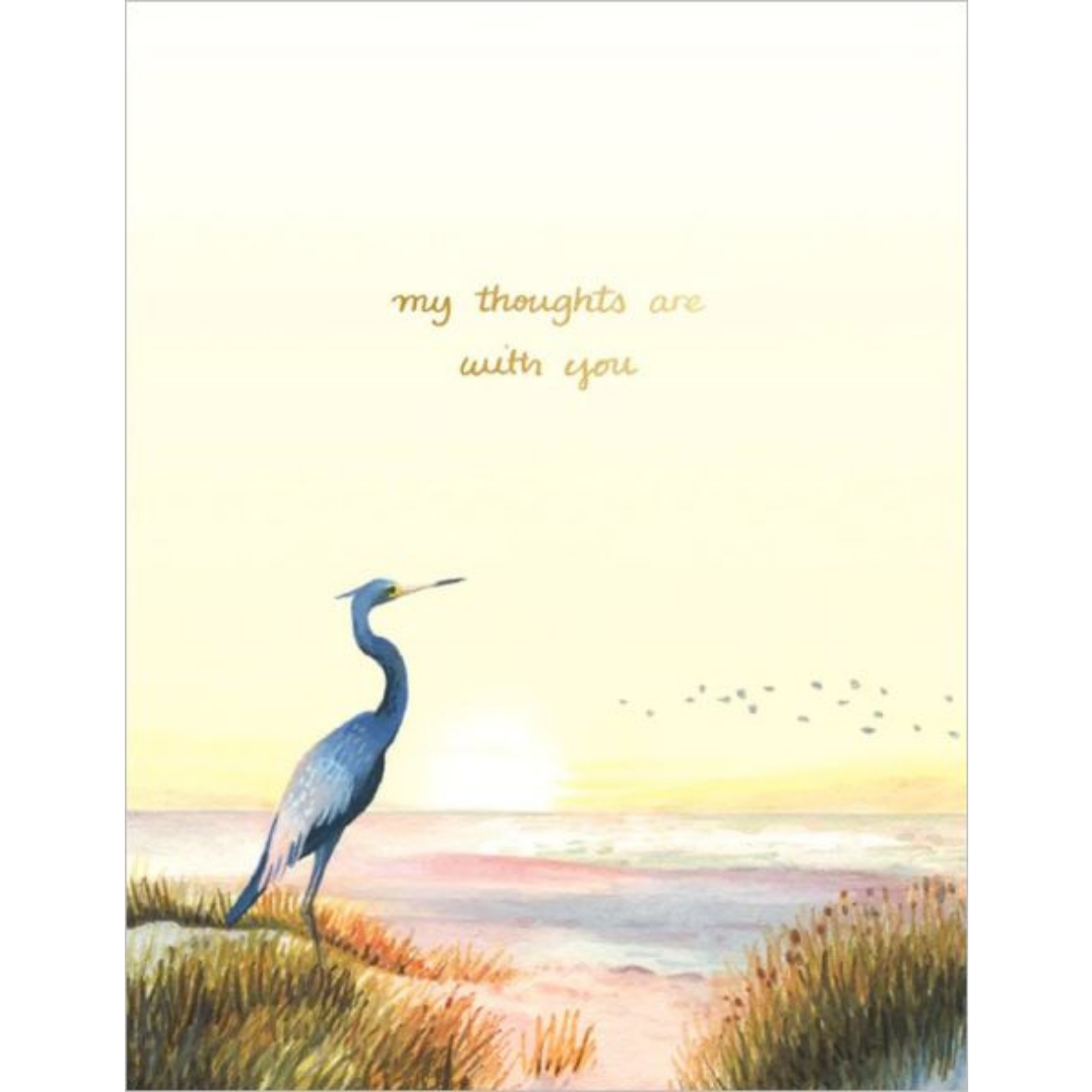 My Thoughts Are With You