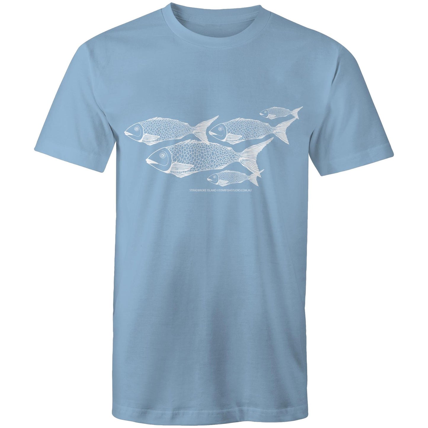 Printed to order- Unisex SOMETHING'S FISHY T-Shirt