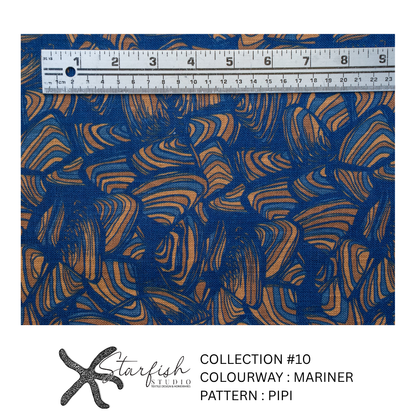 #10 Collection, Linen PIPI - Meterage