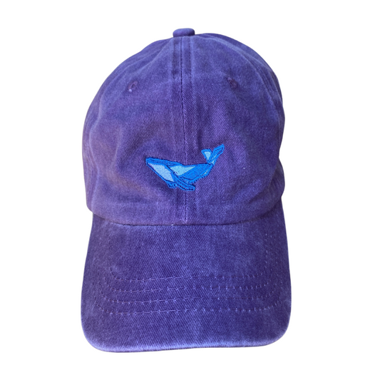 Whale Caps - Purple