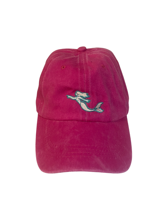 Mermaid Caps - Fuschia