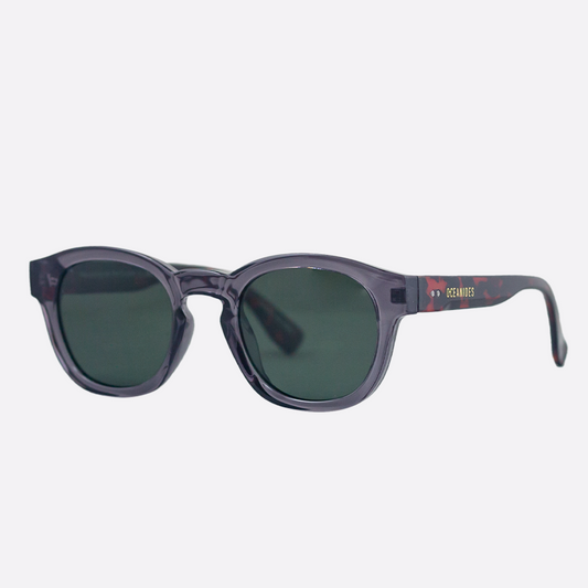 OCEANIDES POLARISED SUNGLASSES - ATLAS CRYSTAL GRAY TORTOISE