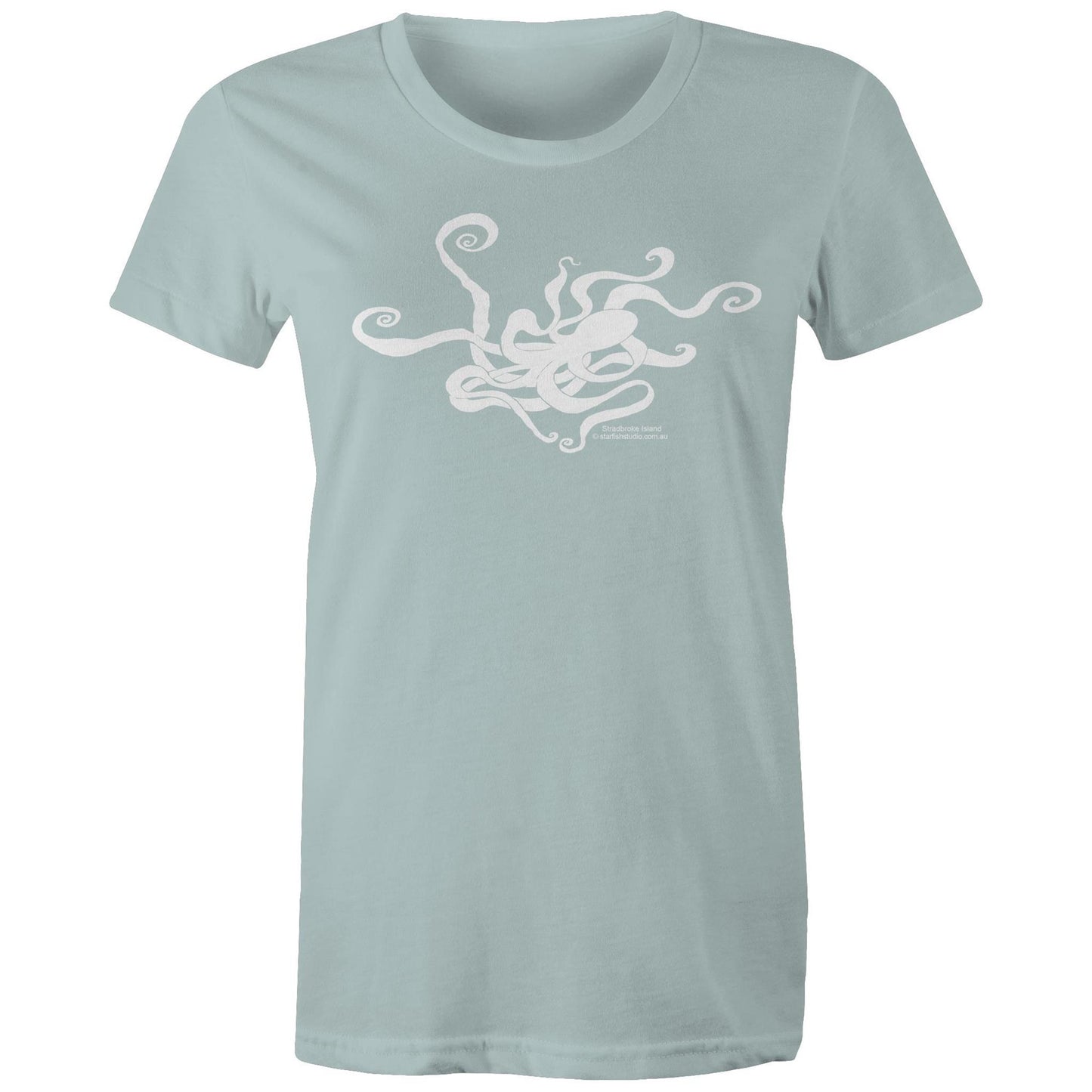 CUSTOM Ladies OCTOPUS  T Shirt