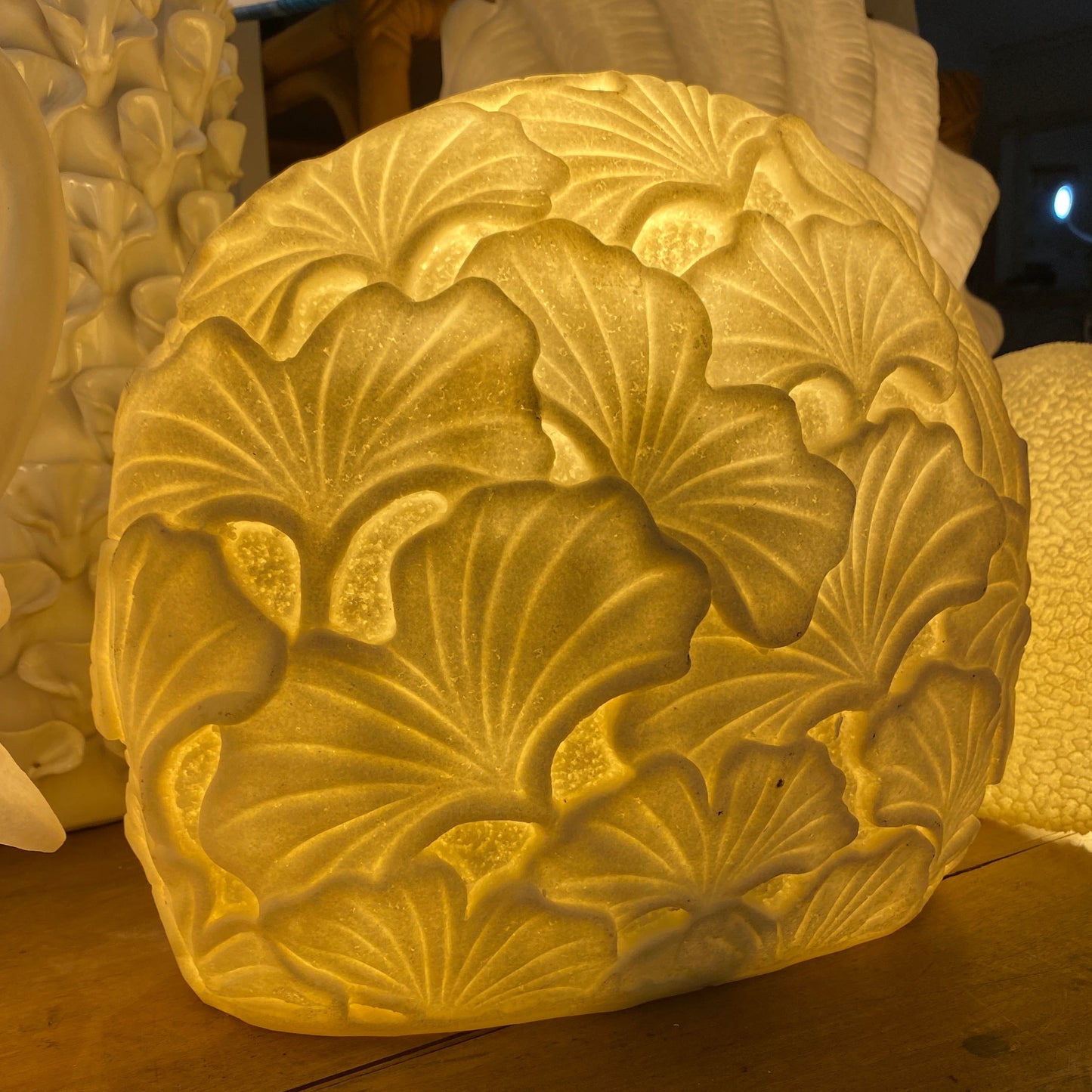 OUTDOOR Reef Lamp – Seaweed design - garden or patio light