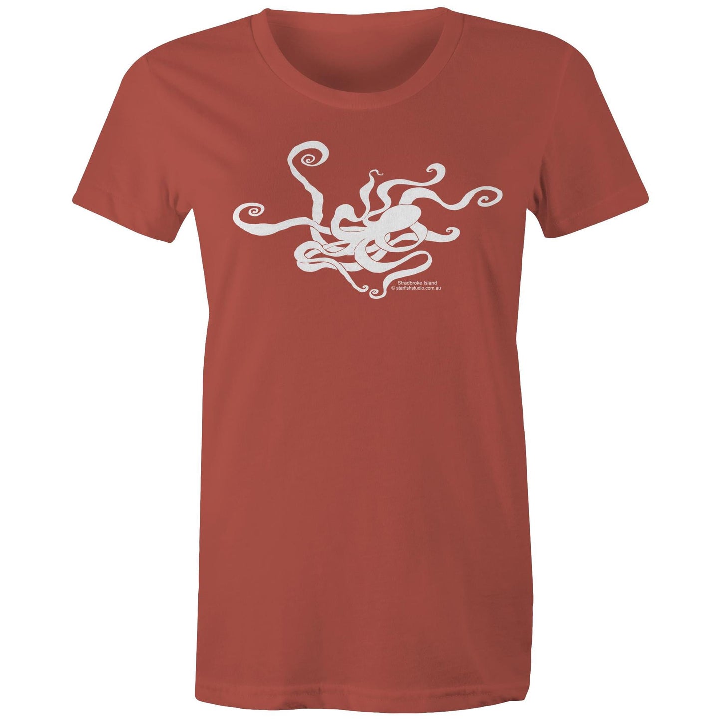 CUSTOM Ladies OCTOPUS  T Shirt