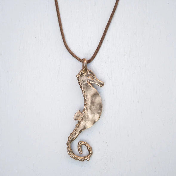 Cavalluccio Marino Large Pendant - Seahorse