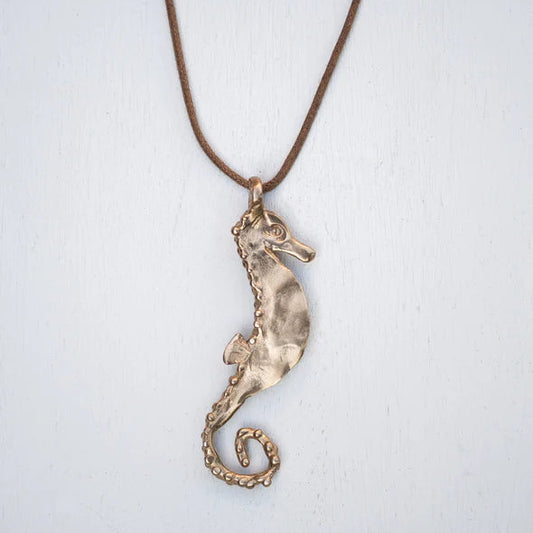 Cavalluccio Marino Large Pendant - Seahorse