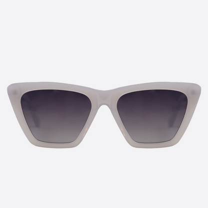 OCEANIDES POLARISED SUNGLASSES - PERSE CRYSTAL PALE BLUE