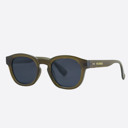 OCEANIDES POLARISED SUNGLASSES - ATLAS LOW GREEN