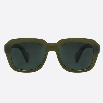 OCEANIDES POLARISED SUNGLASSES - PETREA DARK GREEN