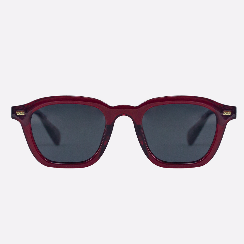 OCEANIDES POLARISED SUNGLASSES - NEDA CRYSTAL RED