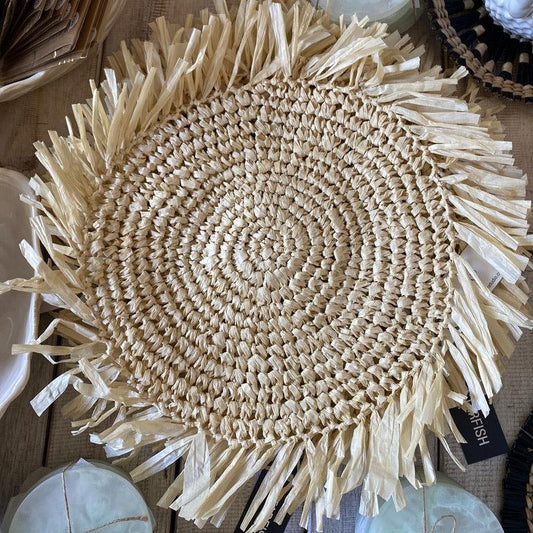 Raffia Placemat