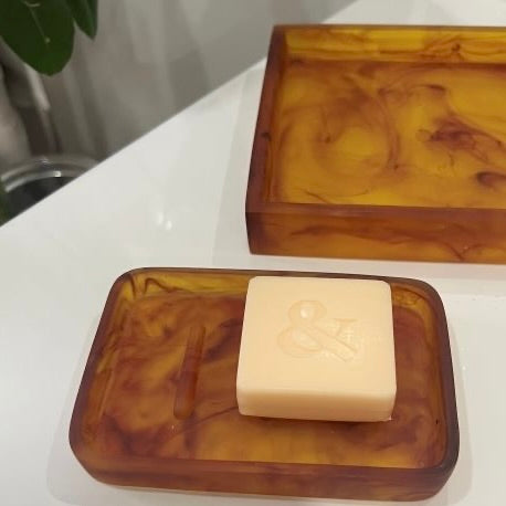 Resin Soap Dish