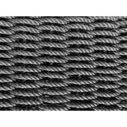 Rope Doormat BLACK + BLACK