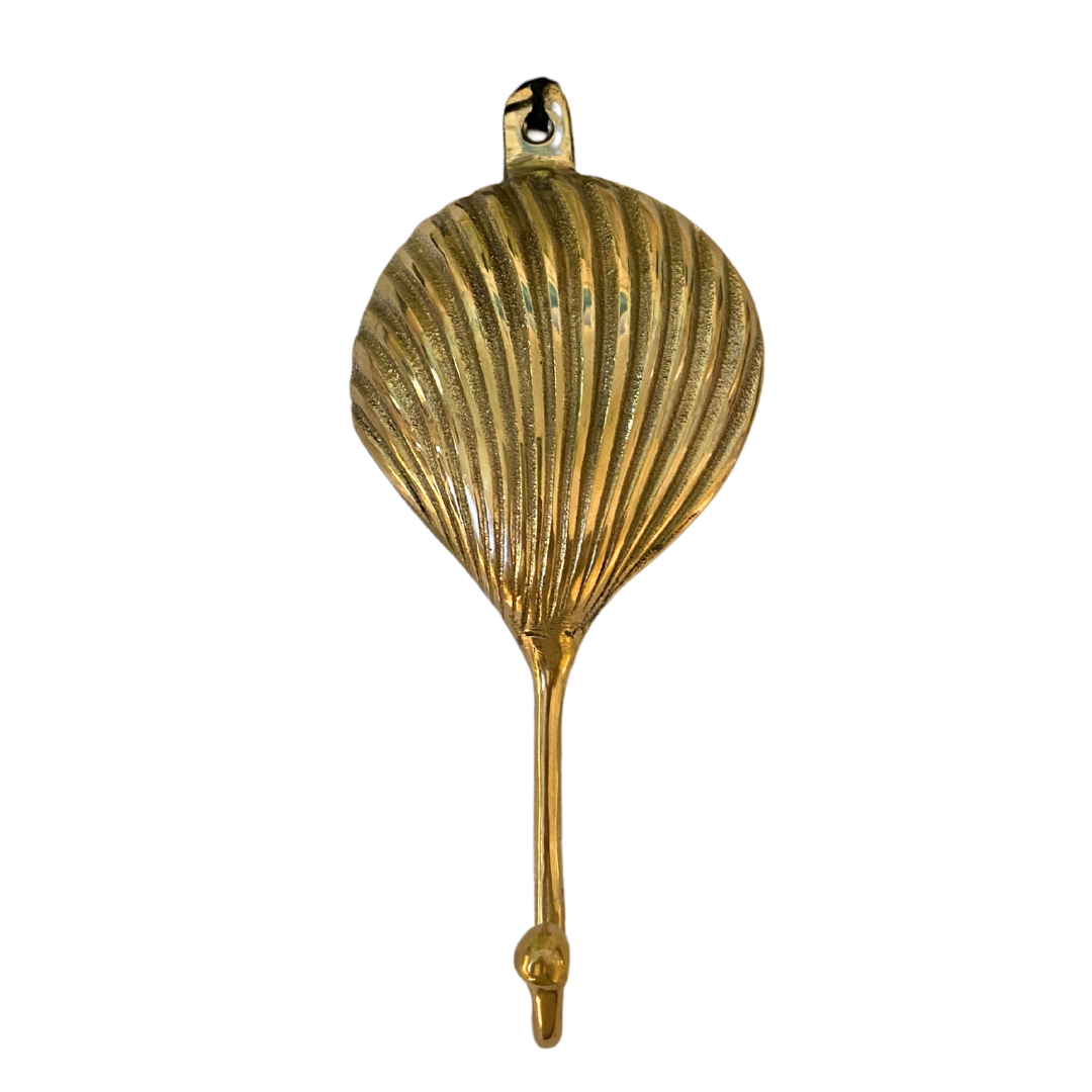 Brass Shell Hook – STARFISH STUDIO