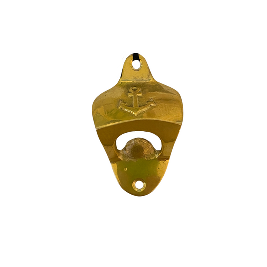 Brass Wall Mounted Bottle Opener