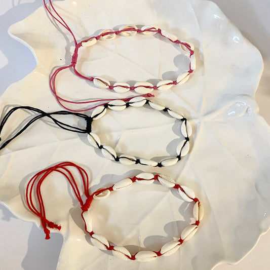 Cowrie Shell Anklet