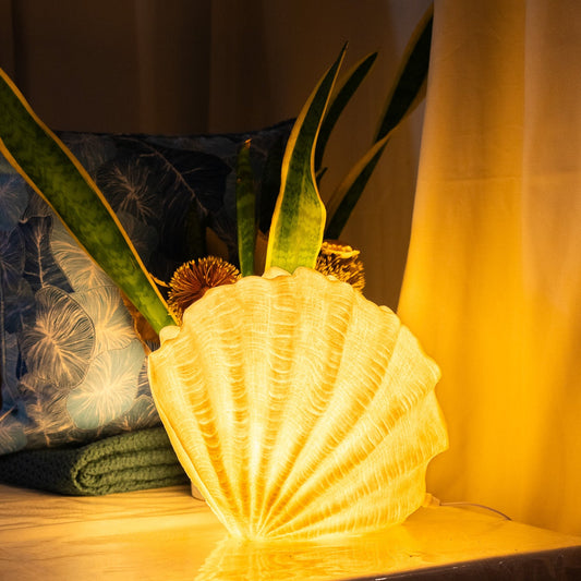 Clam Shell Reef Lamp - FREE Shipping Australia Wide