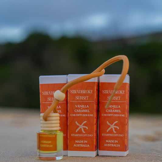 Diffuser - STRADBROKE SUNSET - Vanilla + Caramel