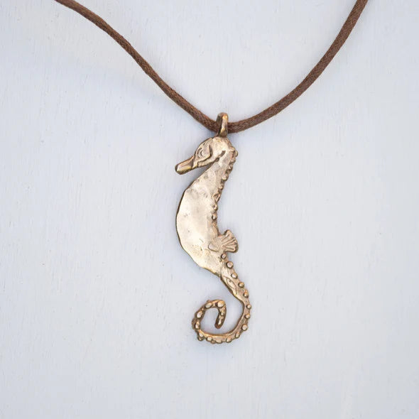 Cavalluccio Marino Large Pendant - Seahorse