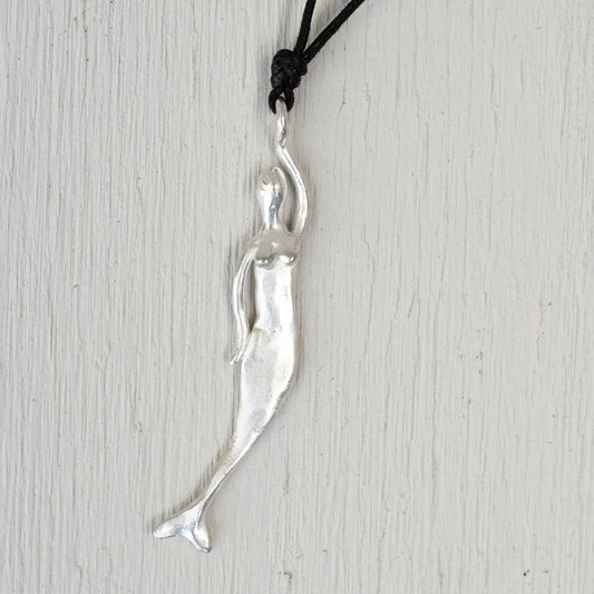 Elena Pendant - Silver Plated