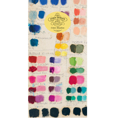 John Derian- Colour Studies - 80 Page Notebook