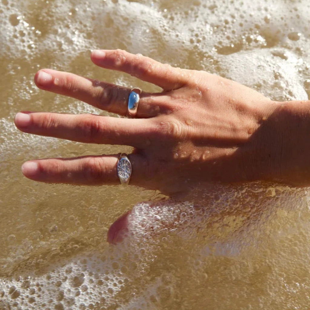 Nova Signet Ring - Sea Coins