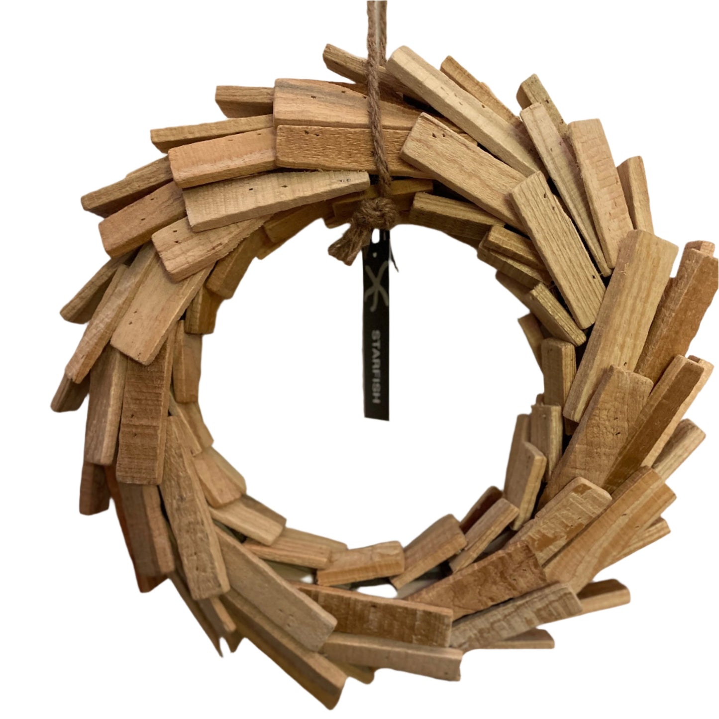 Timber Wreath