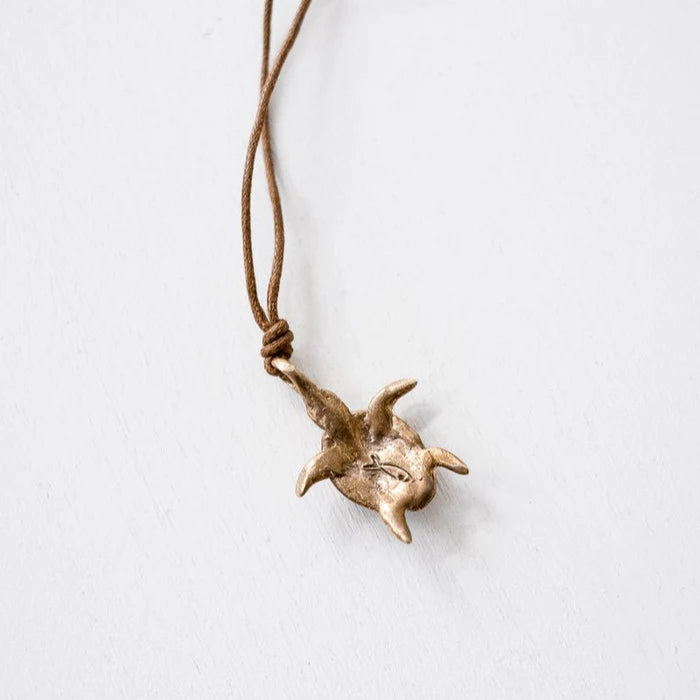 Lentezza (Slowness of the turtle) Pendant