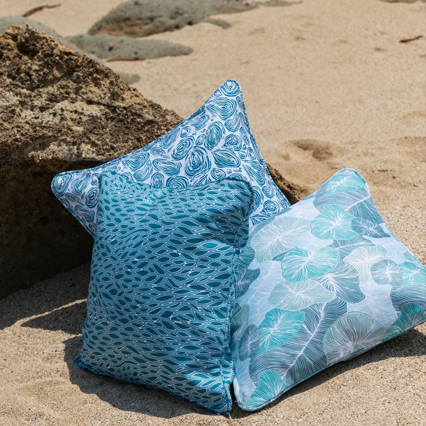 SEASCAPE MARINE CUSHION - EDDIES - REEF