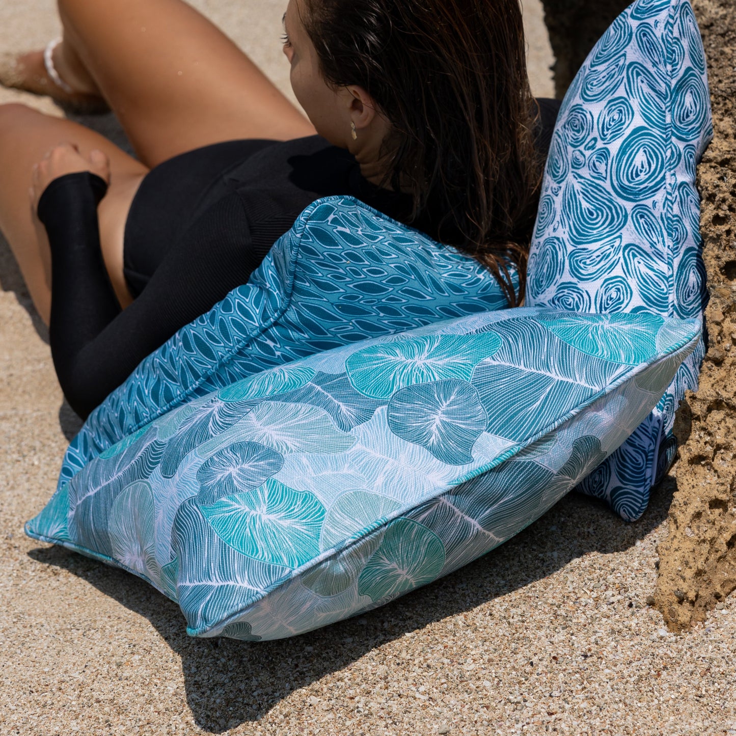 SEASCAPE MARINE CUSHION - EDDIES - REEF