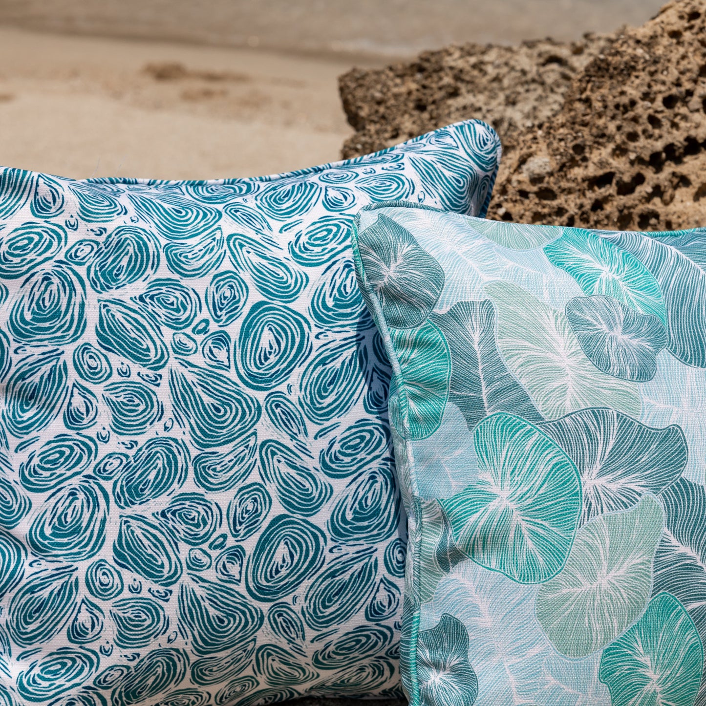 SEASCAPE MARINE CUSHION - EDDIES - REEF