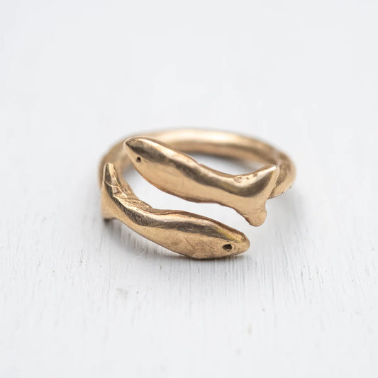 Matera Fish Ring