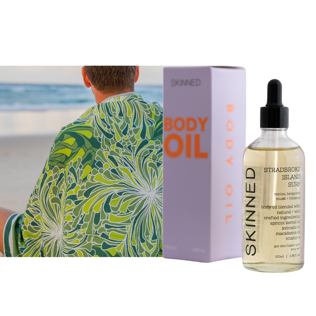 Sarong + Skinned Body Oil Bundle SAVE 10%