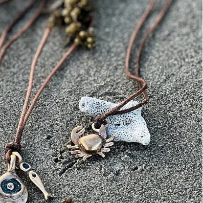 Granchietto (Little Crab)  Choker